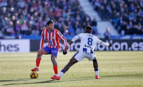 Leganés contre Atlético Madrid