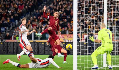 Rome contre Gênes