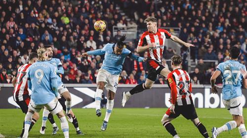 Brentford contre Manchester City
