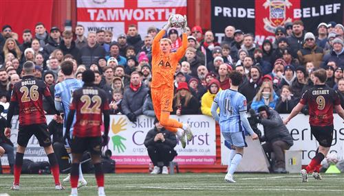 Tamworth contre Tottenham Hotspur
