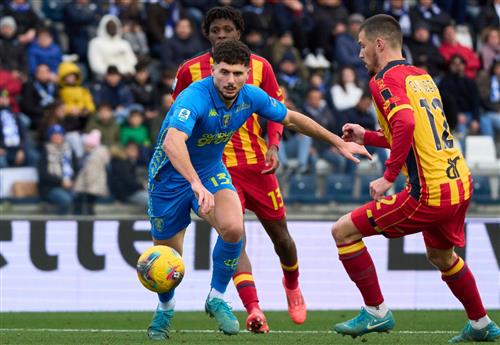 Empoli contre Lecce