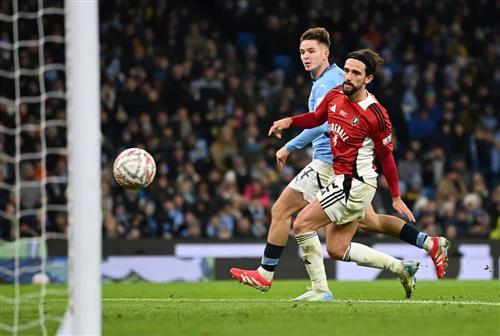 Manchester City contre Salford City