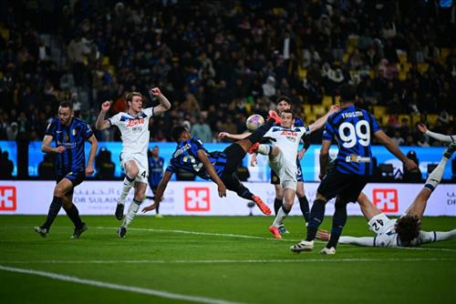 Inter Milan contre Atalante