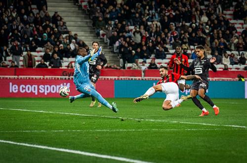 OGC Nice contre Rennes