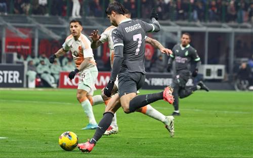 AC Milan contre Rome