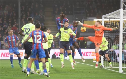 Crystal Palace contre Southampton