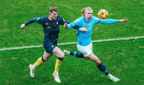 Manchester City contre Everton