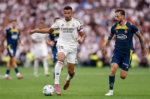 Real Madrid contre Espanyol