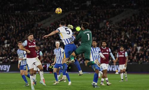 West Ham United contre Brighton