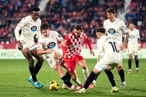 Gérone contre Valladolid