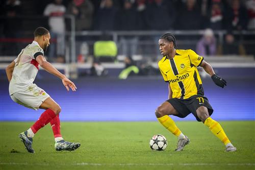 Stuttgart contre Juniors Garçons