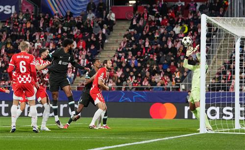 Gérone contre Liverpool