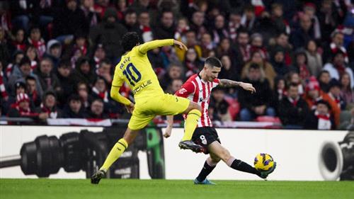 Athletic Bilbao contre Villarreal