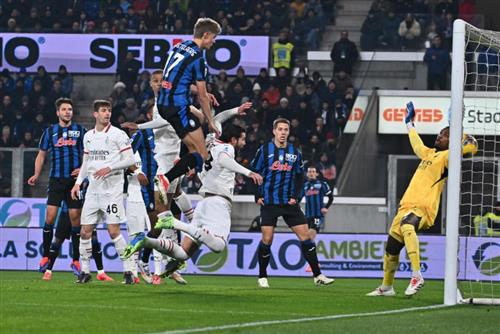 Atalante contre Milan AC