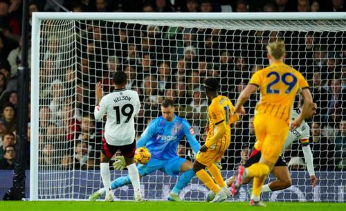 Fulham contre Brighton
