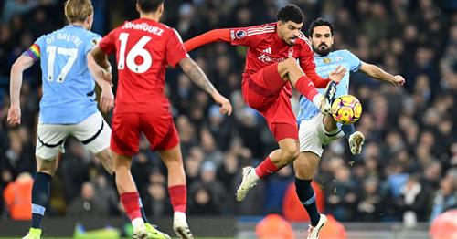 Manchester City contre Nottingham Forest