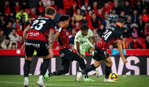 RCD Majorque contre Barcelone