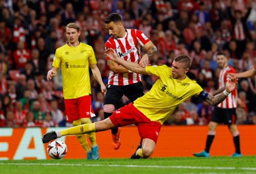 Athletic Bilbao contre Elfsborg