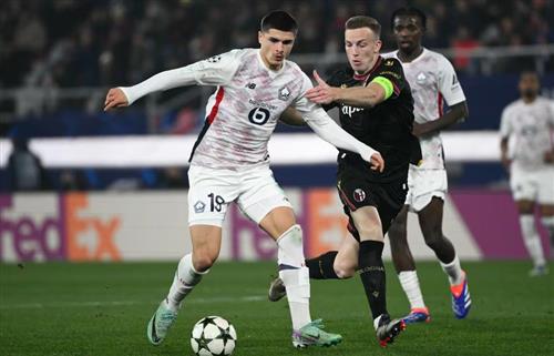 Bologne vs Lille LOSC