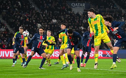 Paris Saint-Germain contre Nantes FC