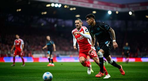 Union Berlin contre Bayer Leverkusen
