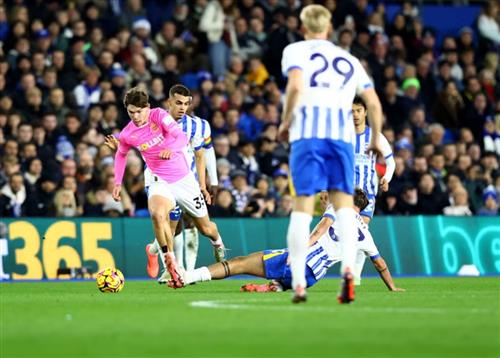 Brighton contre Southampton