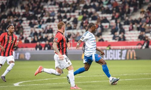 OGC Nice contre Strasbourg
