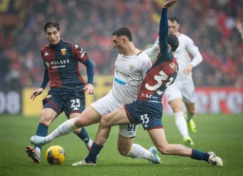 Gênes contre Cagliari