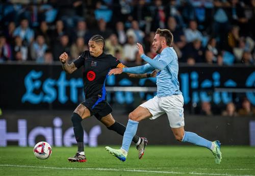 RC Celta contre Barcelone