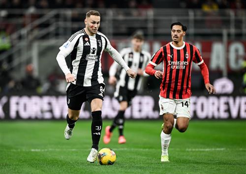 AC Milan contre Juventus