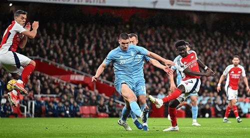 Arsenal contre Nottingham Forest