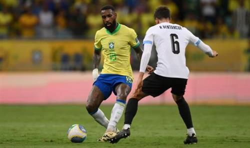 Brésil contre Uruguay