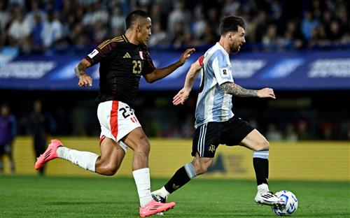 Argentine vs Pérou