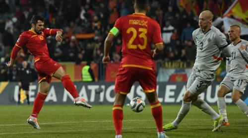 Monténégro vs Islande