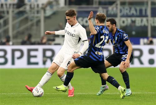 Inter Milan contre Naples
