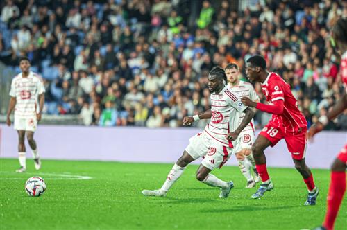 Montpellier contre Brest