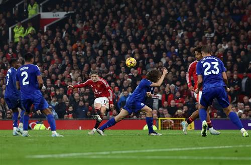 Manchester United contre Leicester City