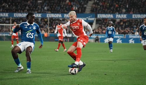 Strasbourg contre Monaco