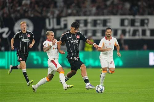 Eintracht Francfort contre Galatasaray