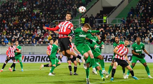 Ludogorets contre Athletic Bilbao