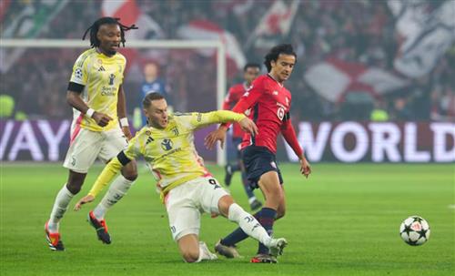 Lille contre Juventus