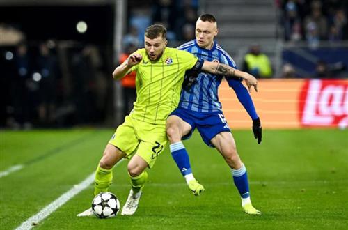 Slovan Bratislava contre Dinamo Zagreb