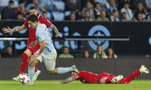RC Celta contre Getafe