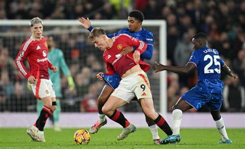 Manchester United contre Chelsea