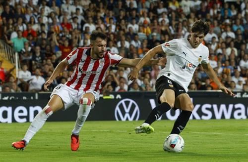 Valence contre Athletic Bilbao