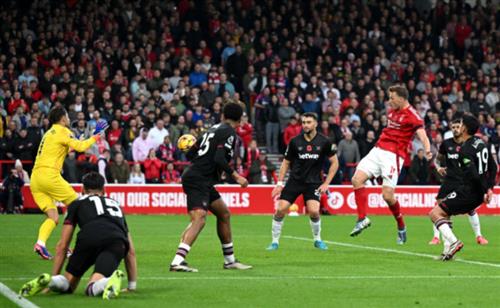 Nottingham Forest contre West Ham United