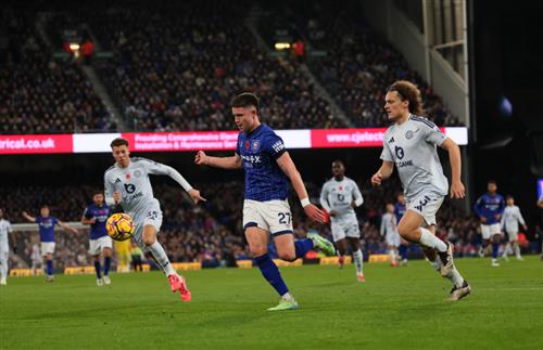 Ipswich Town contre Leicester City