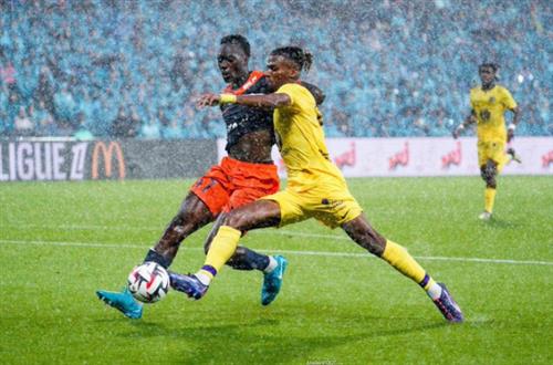 Montpellier contre Toulouse FC