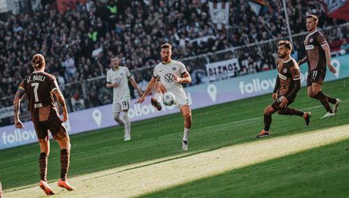 St.Pauli contre Wolfsbourg