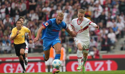 Stuttgart vs Kiel Holstein